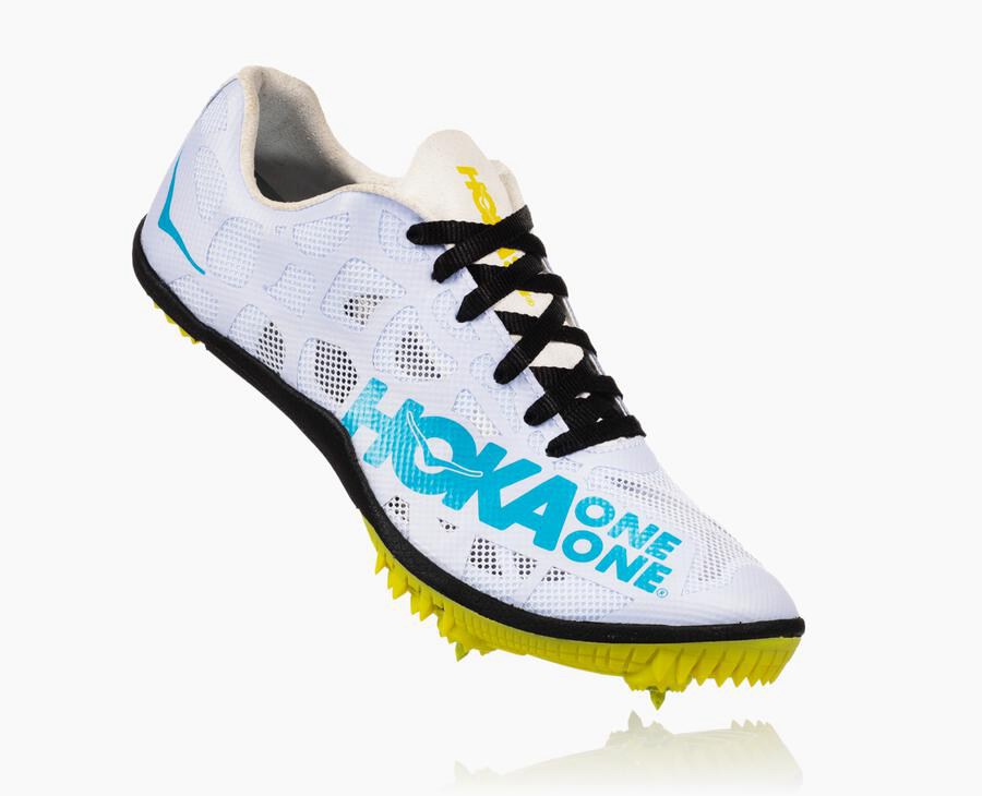 Hoka One One Çivili Koşu Ayakkabısı Kadın Beyaz - Rocket X - BV9361407